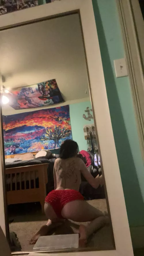 Let me use you as my pogo stick 