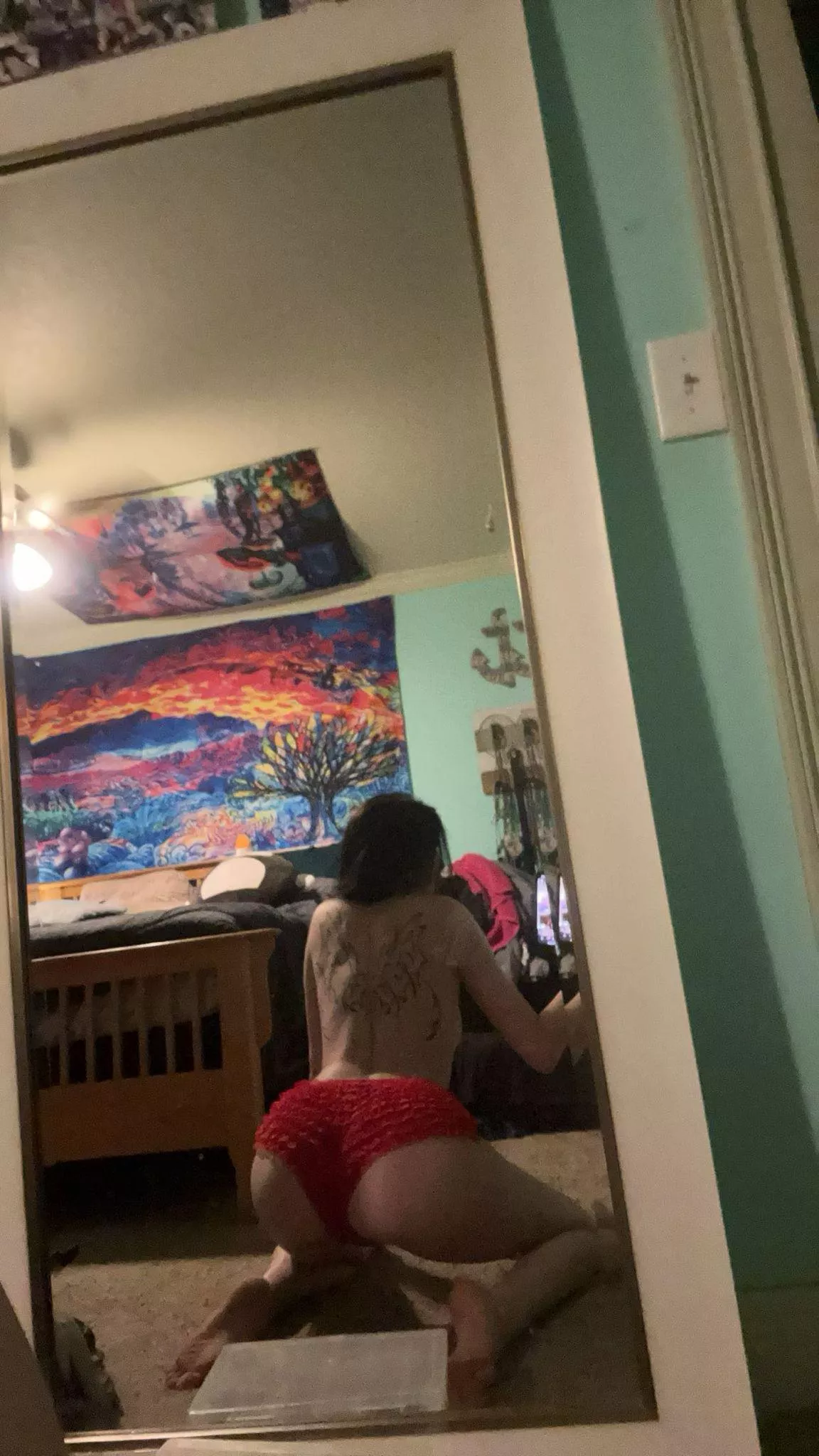 Let me use you as my pogo stick 