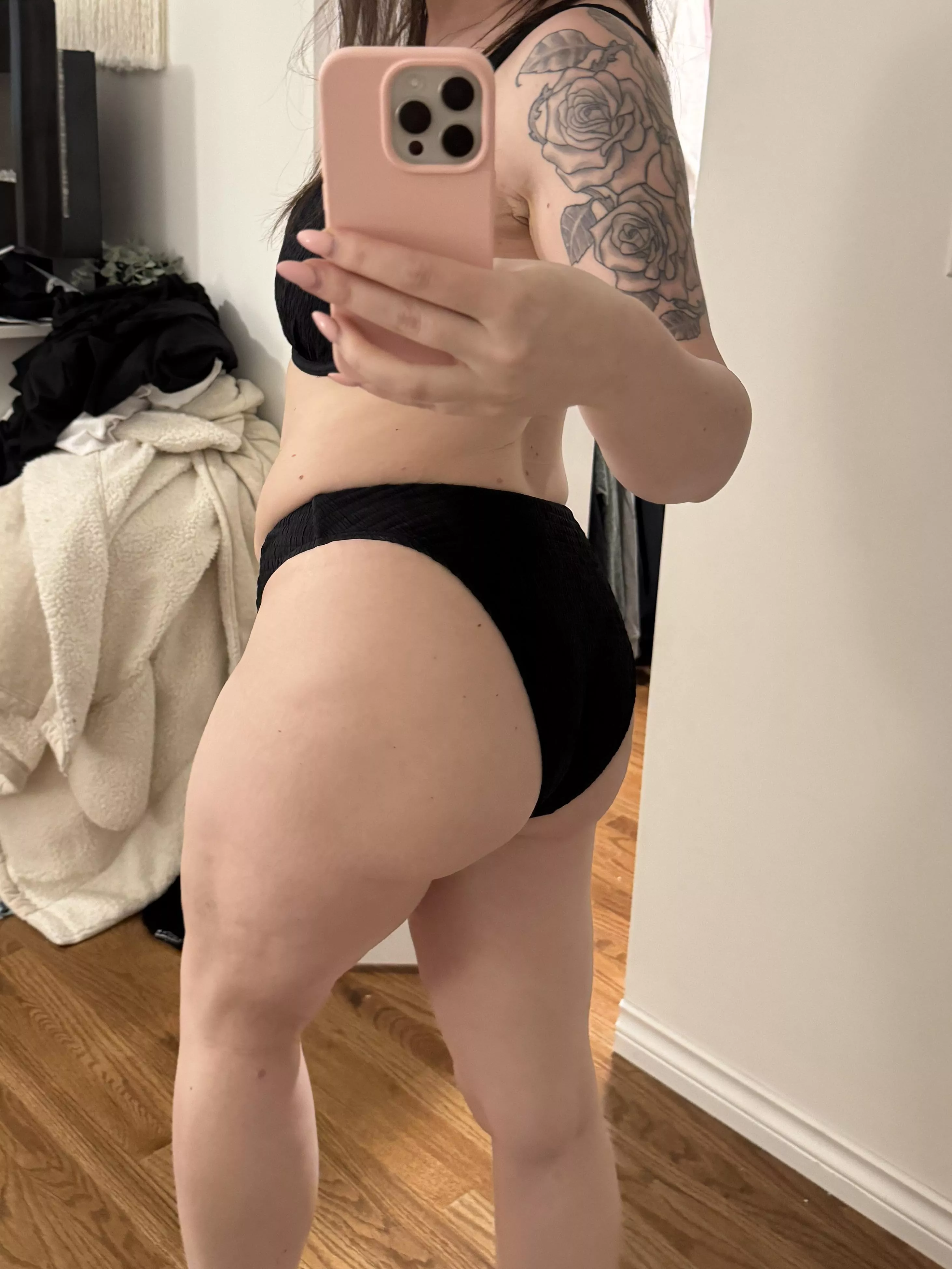 Loving this new swimsuit…