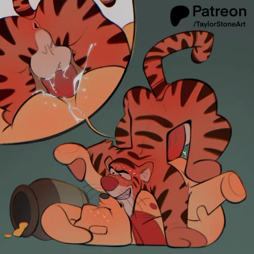 Making more hunny (Art by me @taylorstoneart)