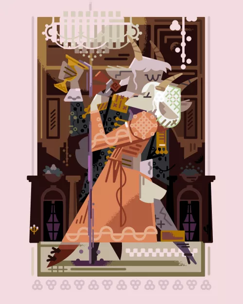 minuet | ballroom portrait @shaferbrown