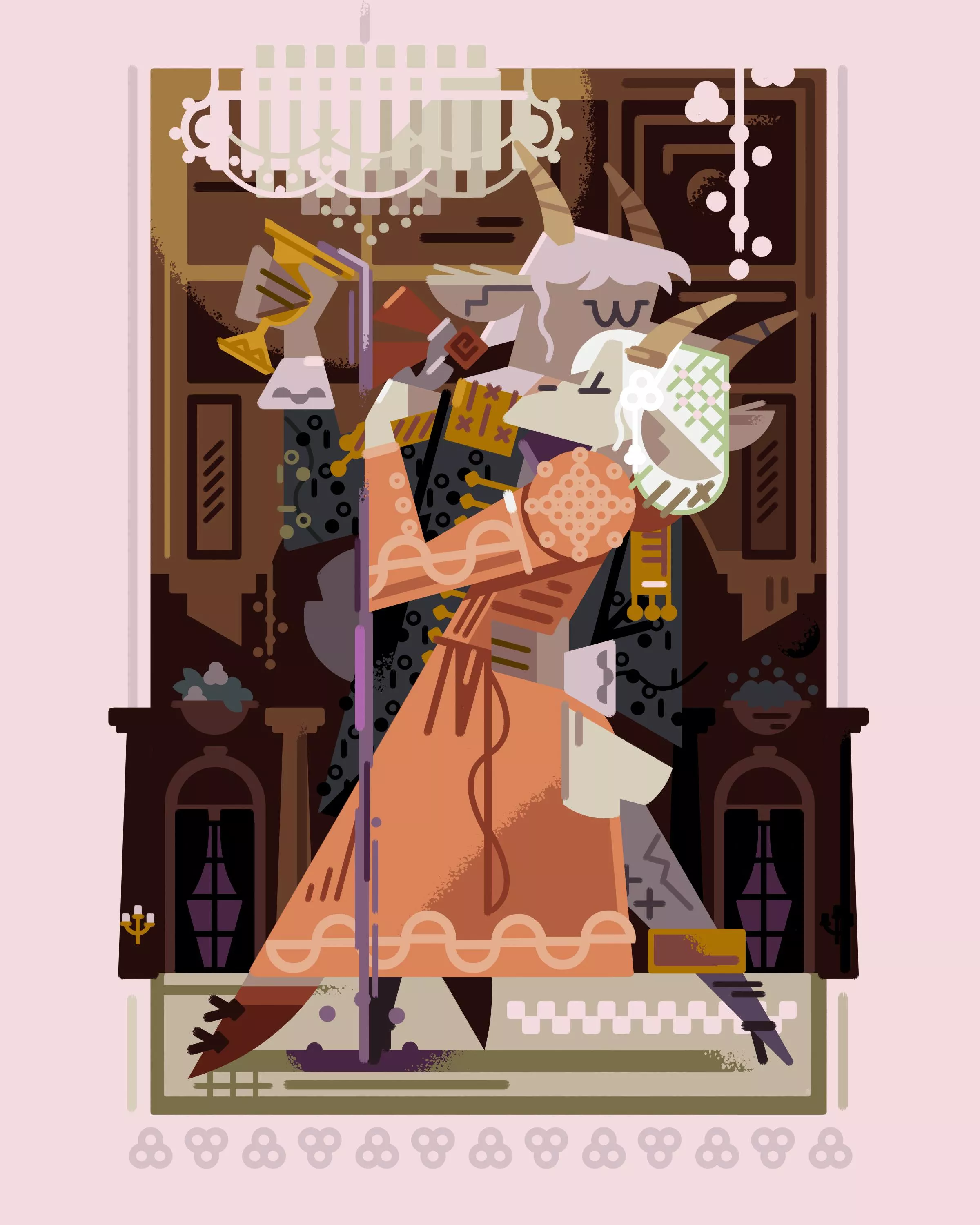 minuet | ballroom portrait @shaferbrown