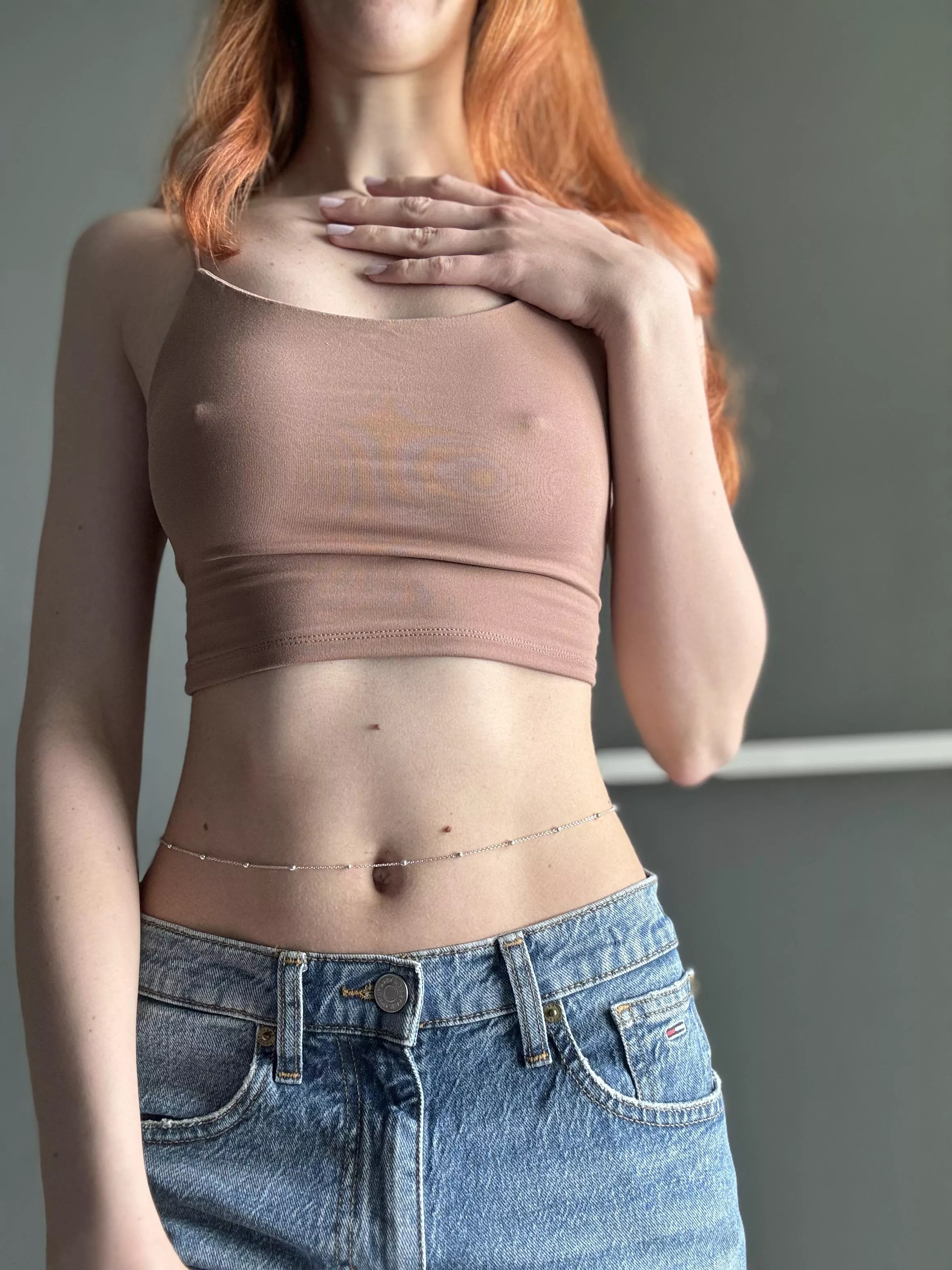 My only goal when I’m wearing this outfit is to tease you