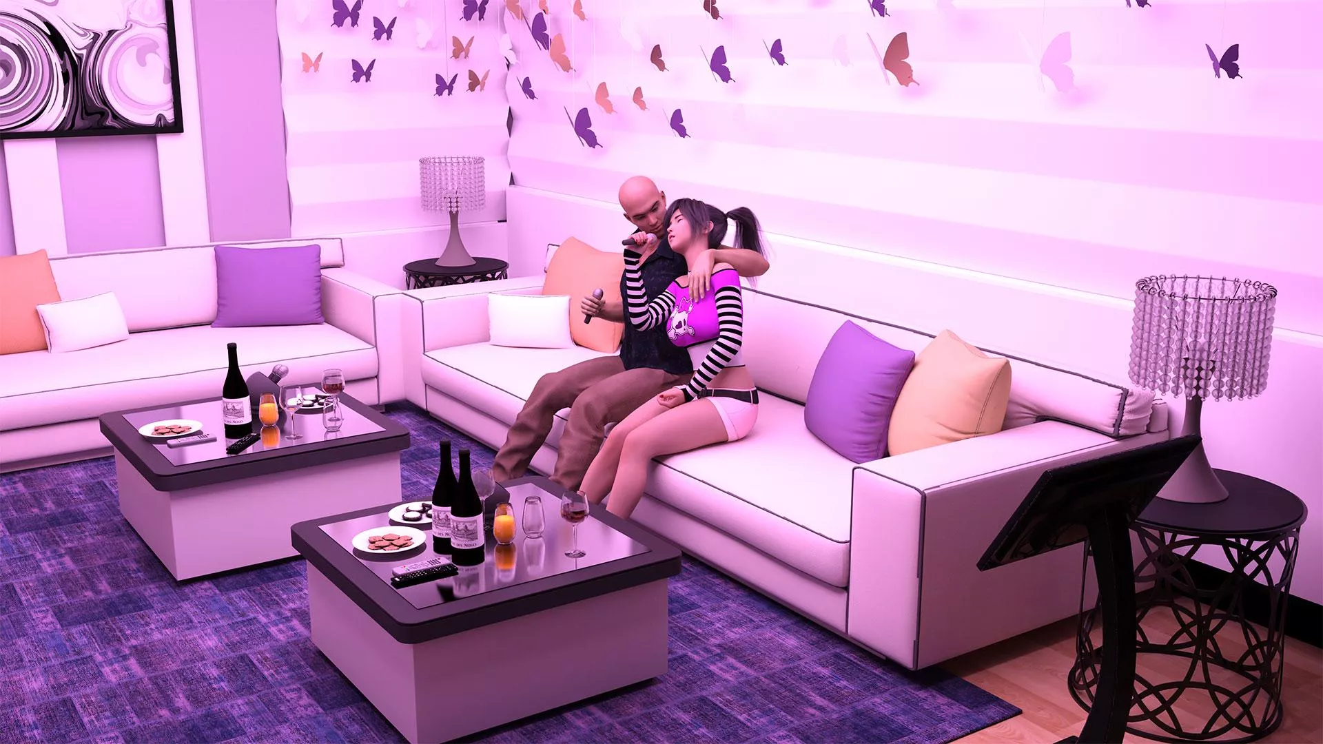 Nana - My Friend's Family (Captain Kitty)