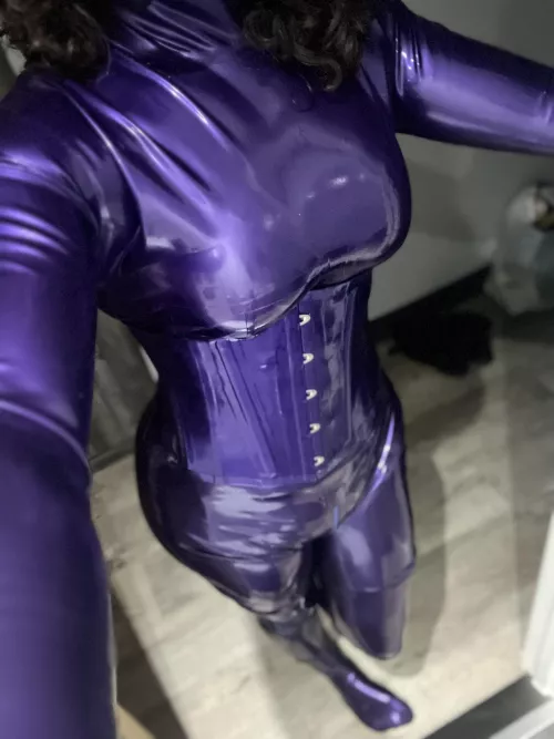 New catsuit 👀