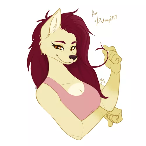 Number 91 in my 100 Furries series. (Art by me @MellowWingArt on X) Sona belongs to u/Zutroy2117. Almost at the finish line!