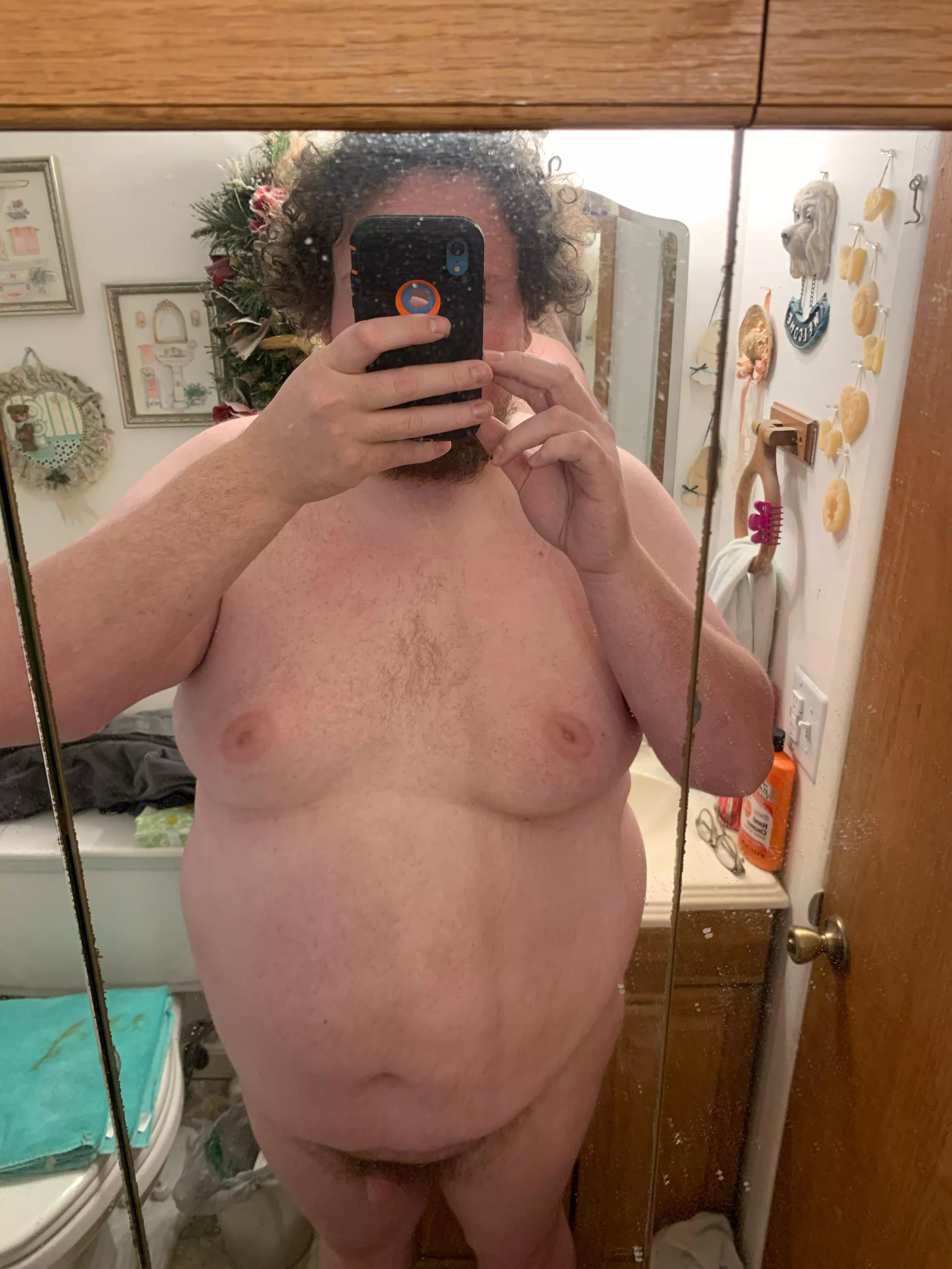 Pre work shower time