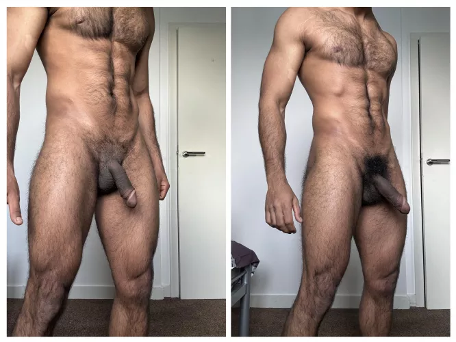 Shaved by popular demand!! Which one do you prefer? [M][28]