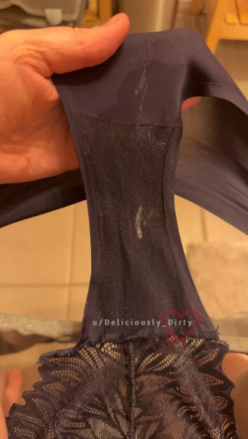 Soaked with a hint of cream this morning