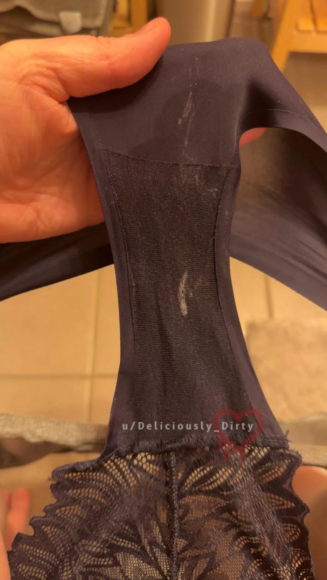 Soaked with a hint of cream this morning