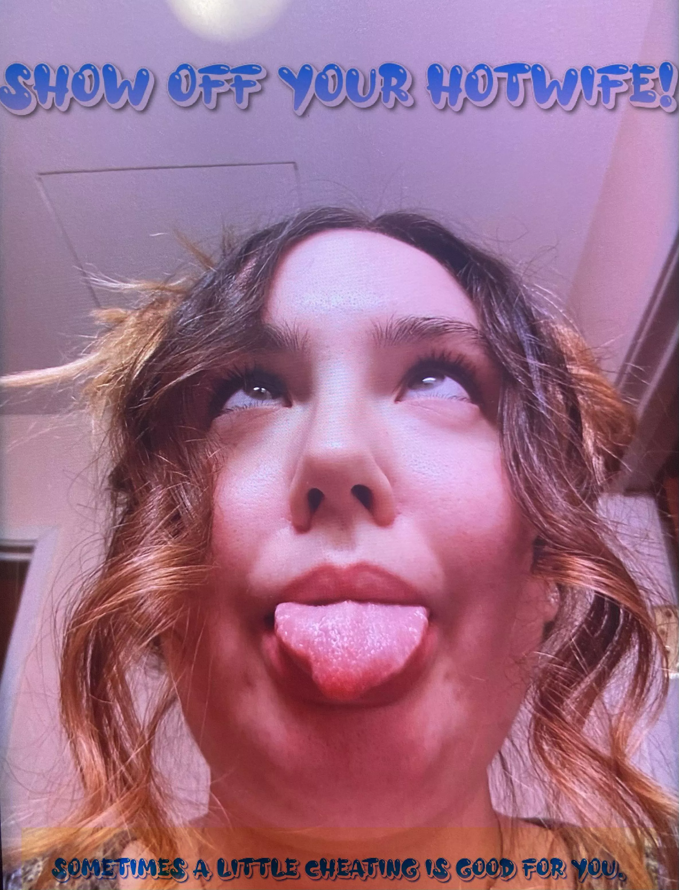 Sometimes all a lil hotwife needs is to be shown off a little! 