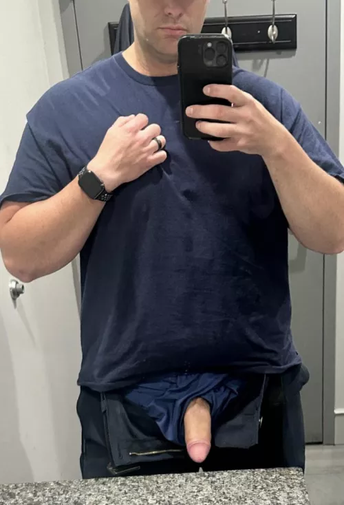 Sometimes you gotta let it hangout on shift 