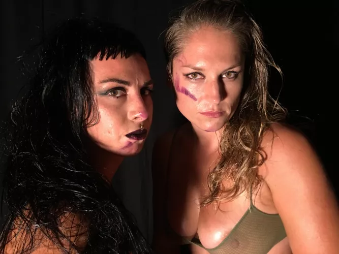 That bra's a little pointless don't you think?