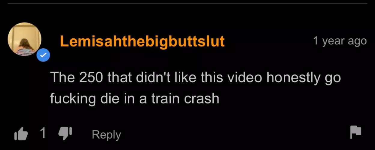 That's a little harsh, don't you think?