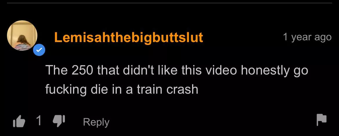 That's a little harsh, don't you think?