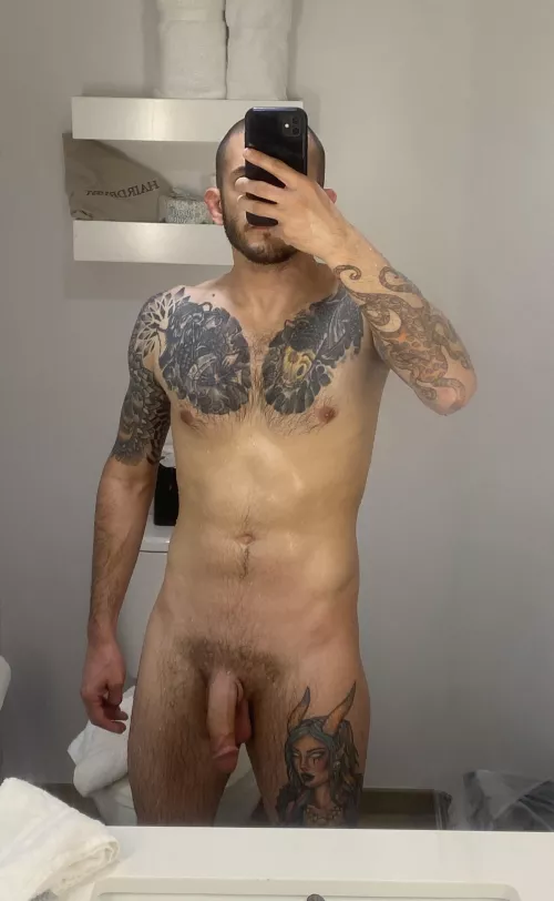 Wana help me dry off?