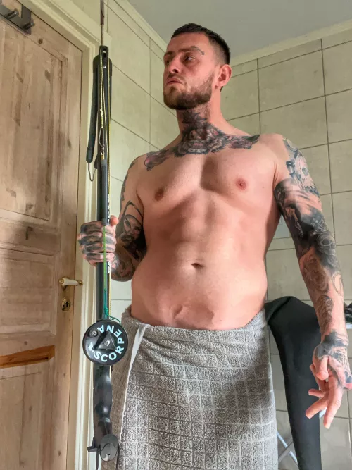 Went for a catch today!🎣😈