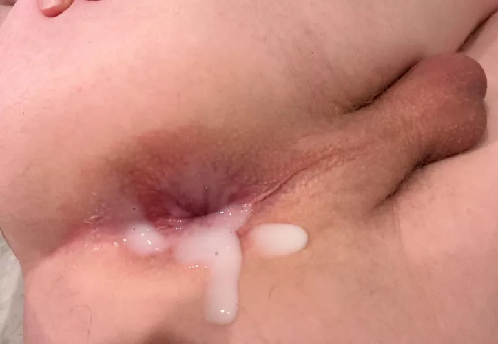 When he leaves you filled and walks out…