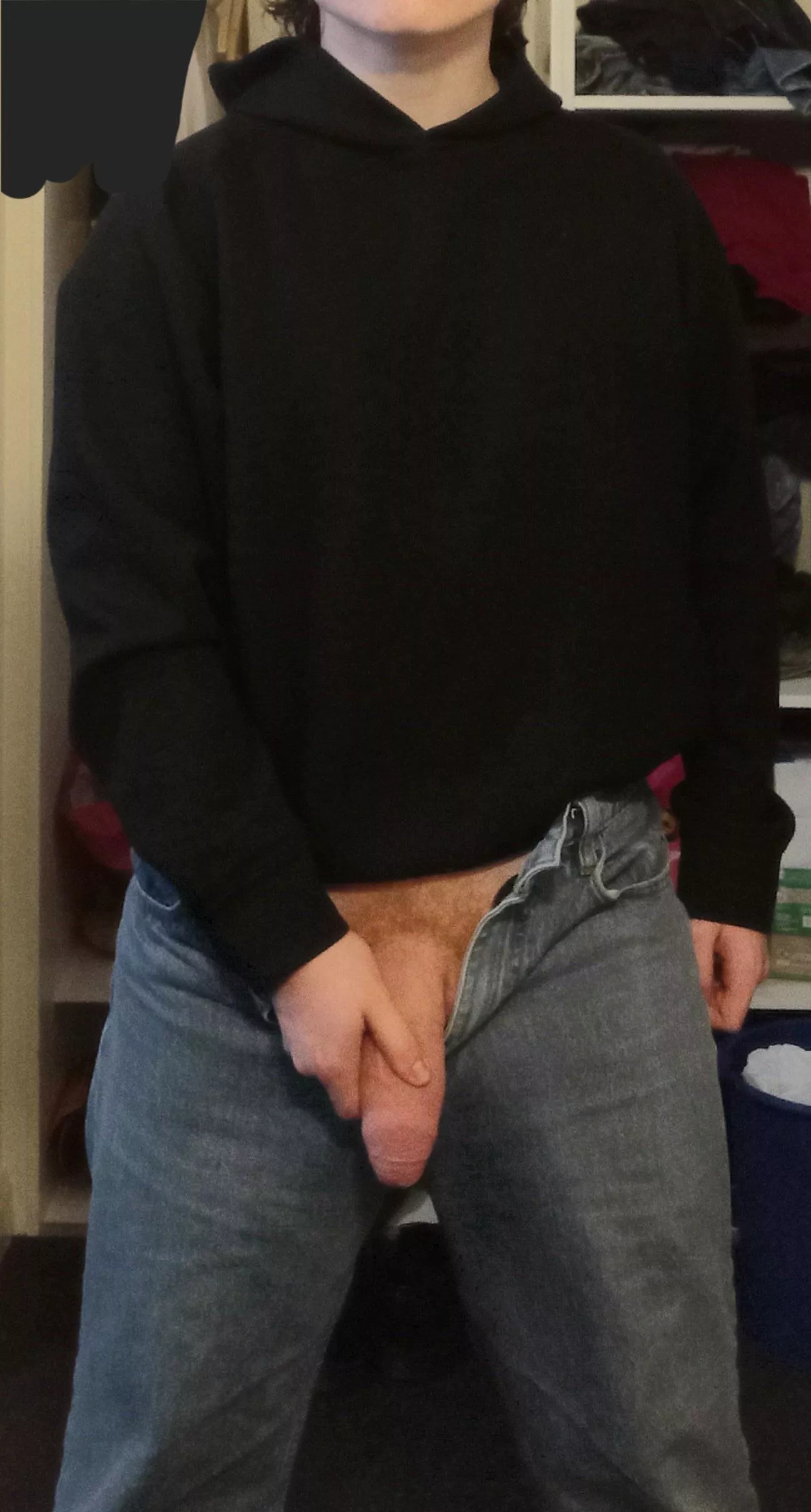 Wyd if I whip this out at the urinals next to you?