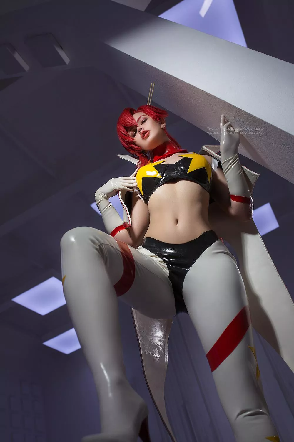 Yoko by AsamiGate [Tengen Toppa Gurren Lagann]