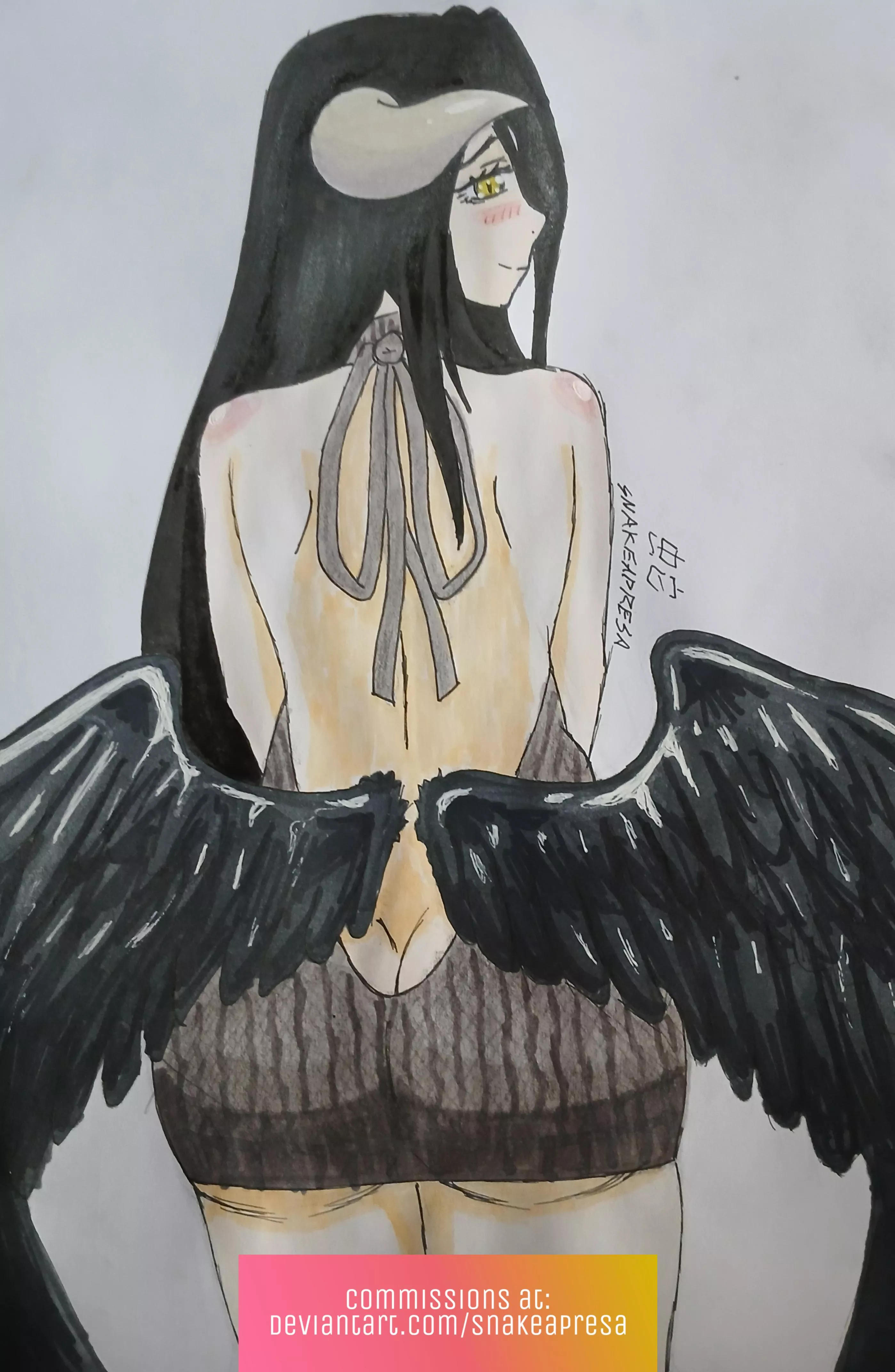 Albedo virgin killer (snakeapresa) [overlord]