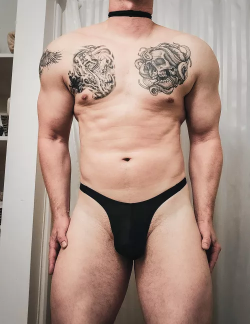 Always a great day to wear a thong 