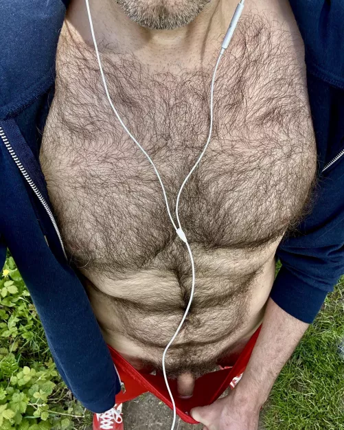 Another chilly morning run...