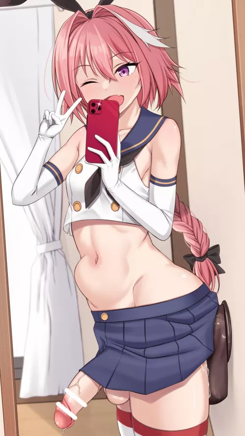 Astolfo selfie (mobukichi)