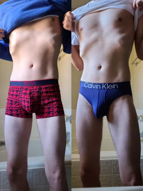 Battle of the undies 