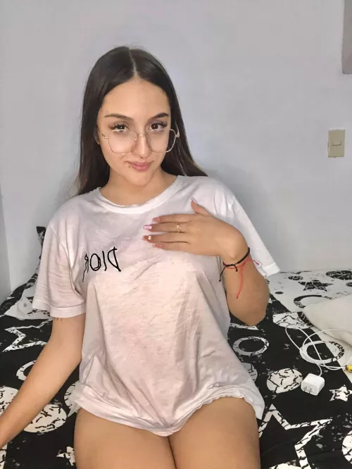 Be prepared cause i'm leaving your place with one of your shirts or hoodies :)