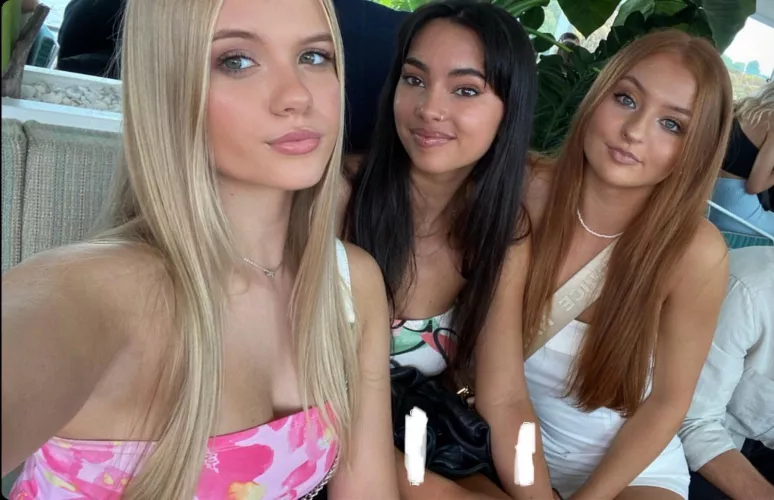 Blonde, brunette, redhead [3]
