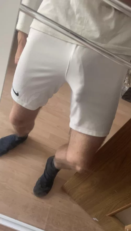 Can I wear these new shorts to the gym?