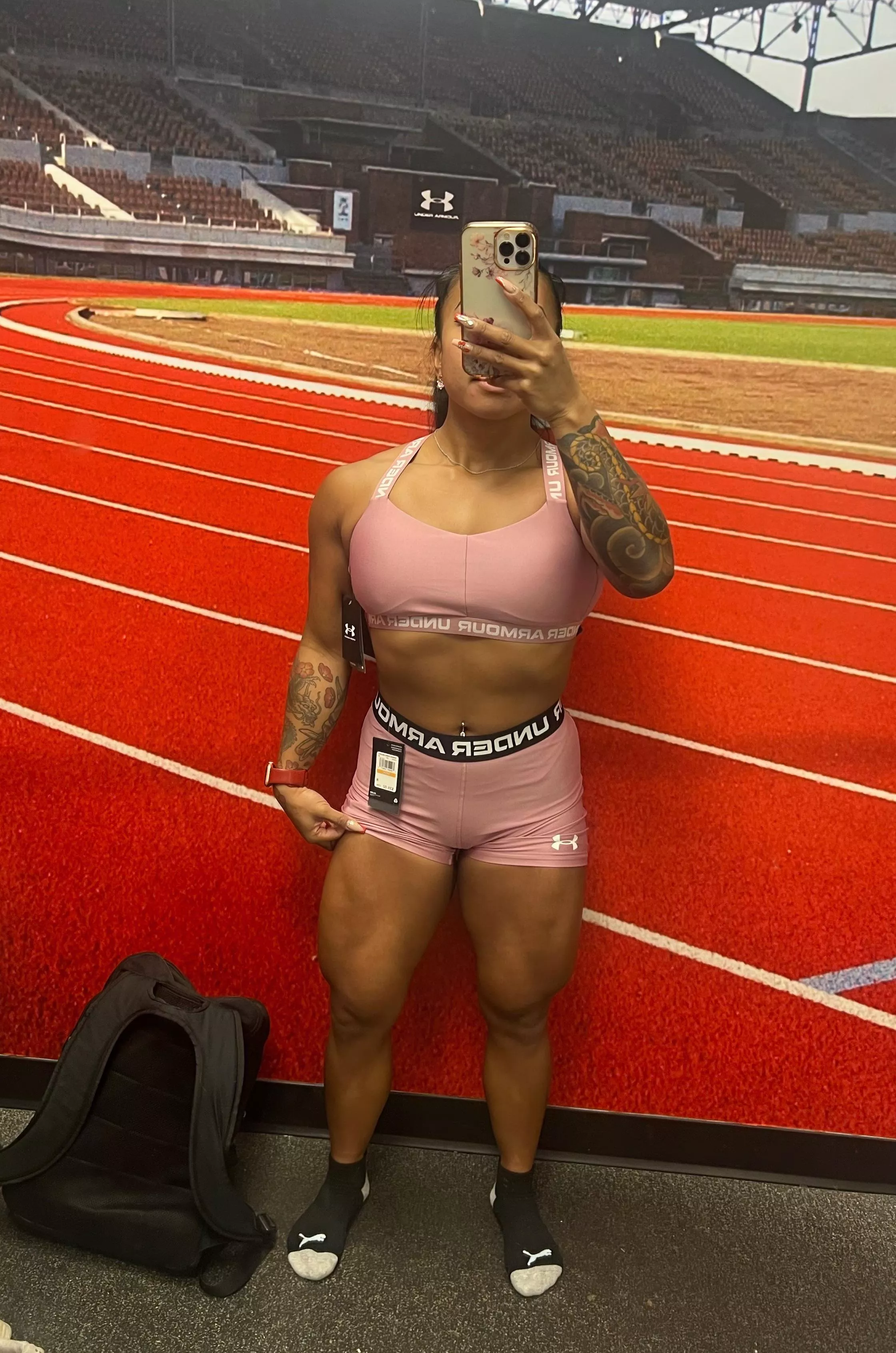 Change room lighting is elite 