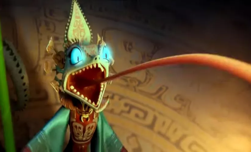 {discussion} So I just seen that new kung fu panda movie, and GOD that new villain could be the perfect pred.