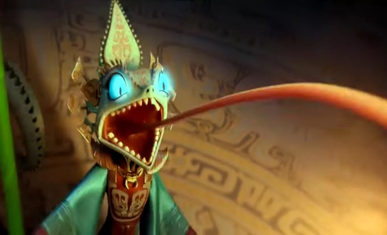 {discussion} So I just seen that new kung fu panda movie, and GOD that new villain could be the perfect pred.