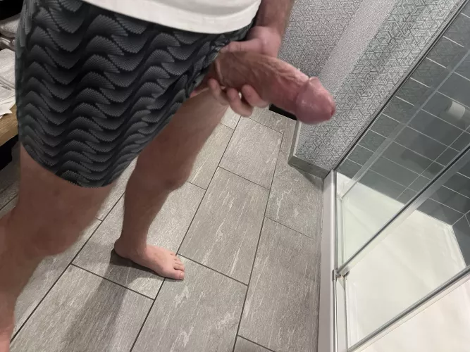 Do you like em thick and hard?