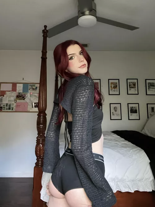 even if it’s small at least you know it’s natural