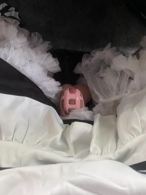 Feels wrong without it now! Can never go back! 