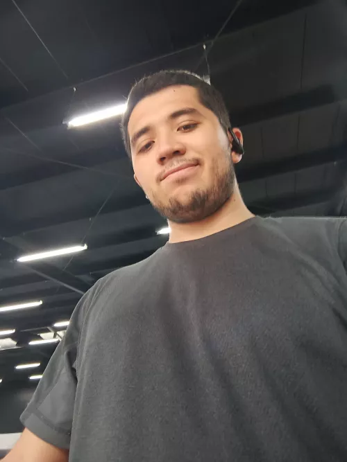 Forced myself to go to the gym cuz I couldn't stop playing Stardew Valley