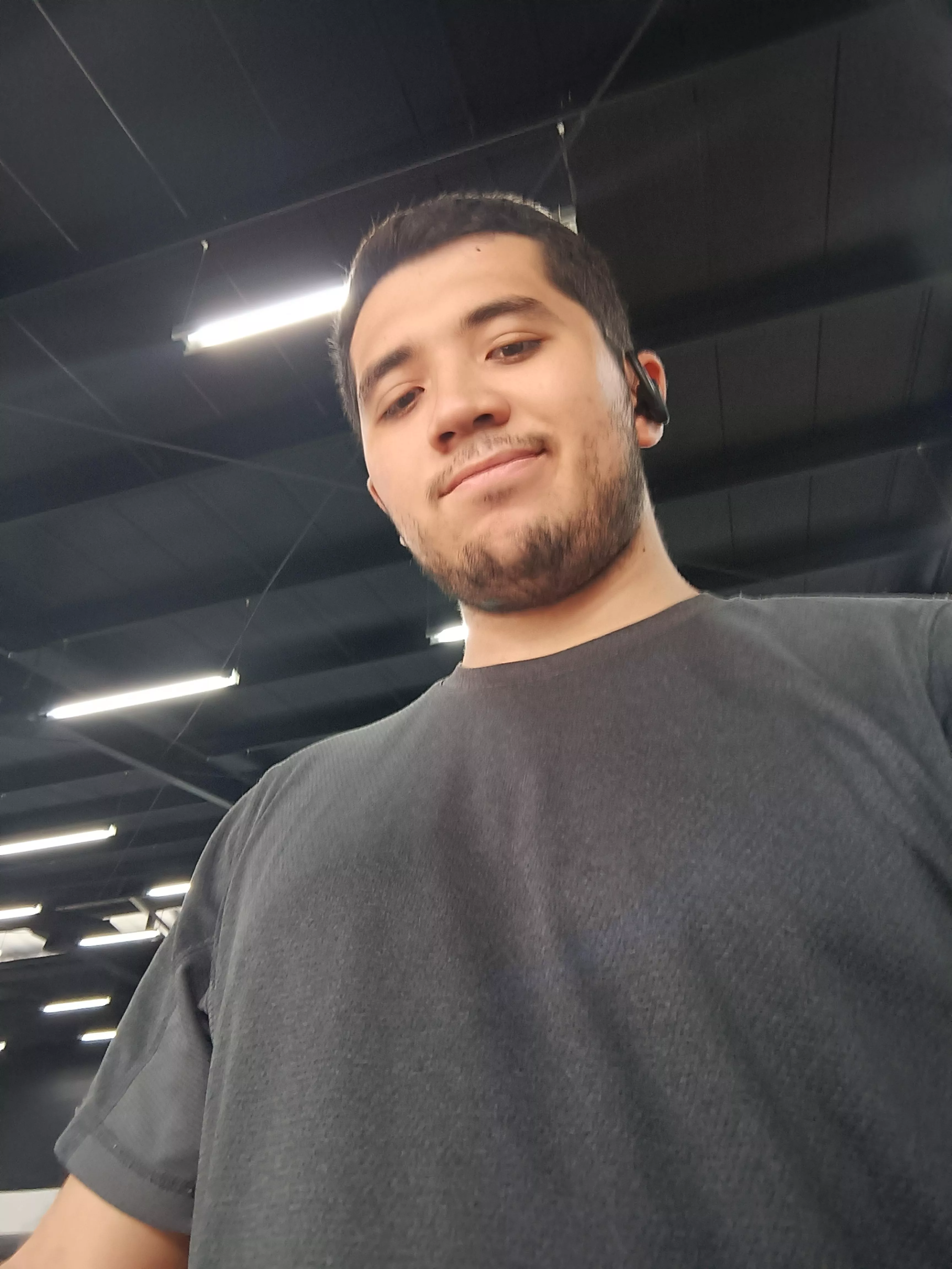 Forced myself to go to the gym cuz I couldn't stop playing Stardew Valley