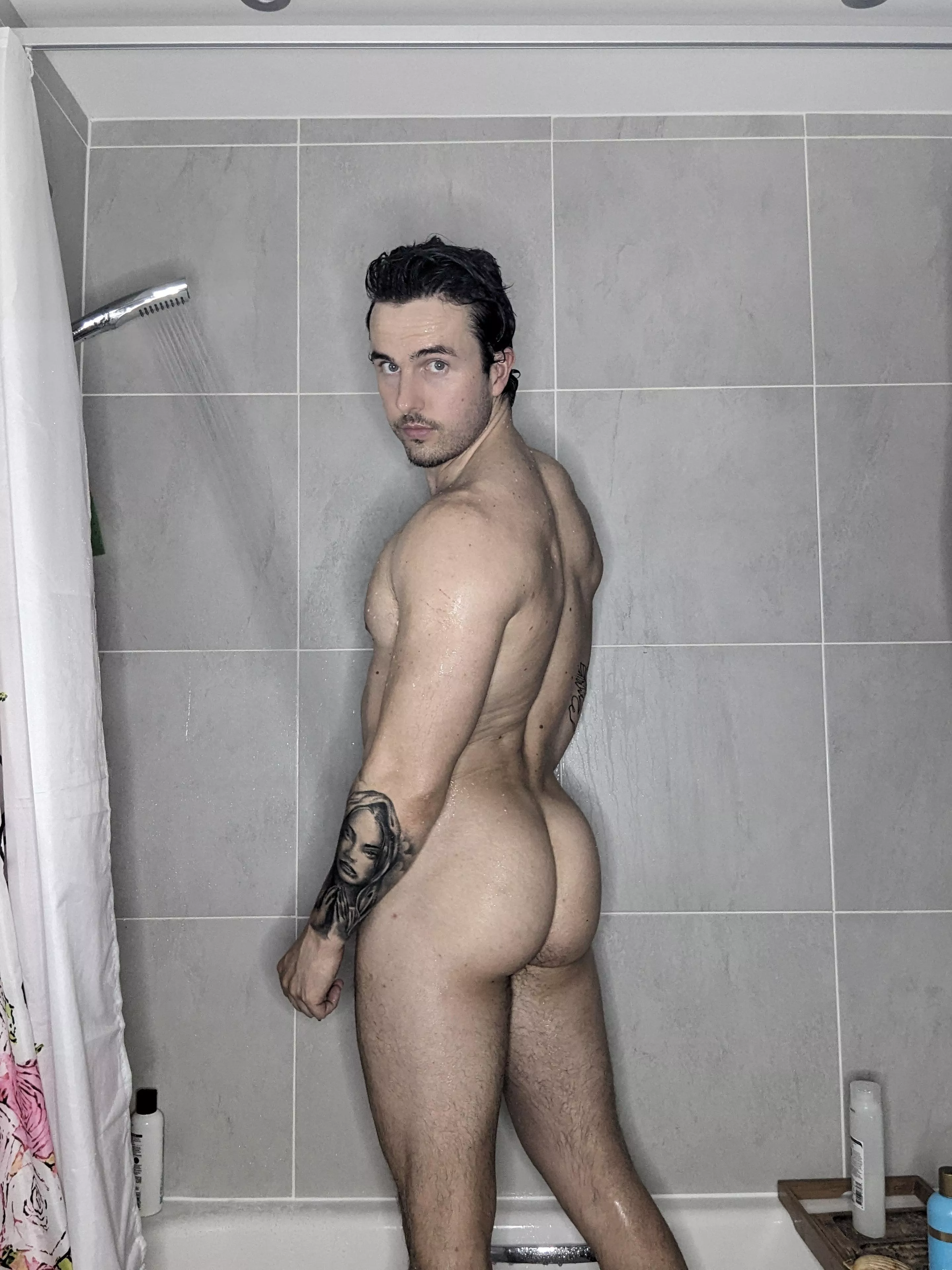 Getting a little wet ...