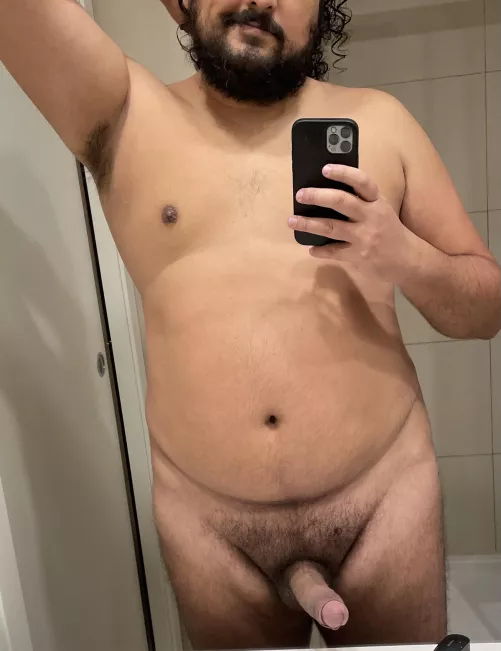 Getting ready for the night