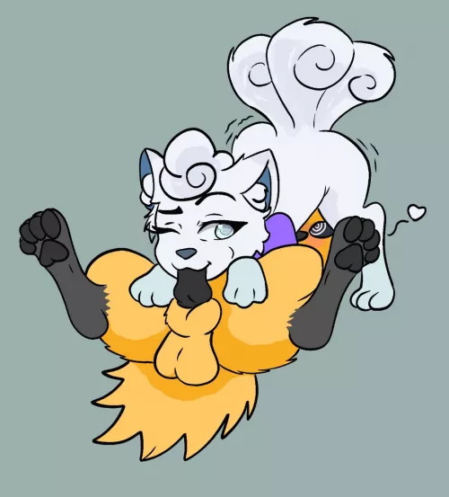 Got a new Ipad so im working on learning how to use it. How did I do? [FM] (My Art)