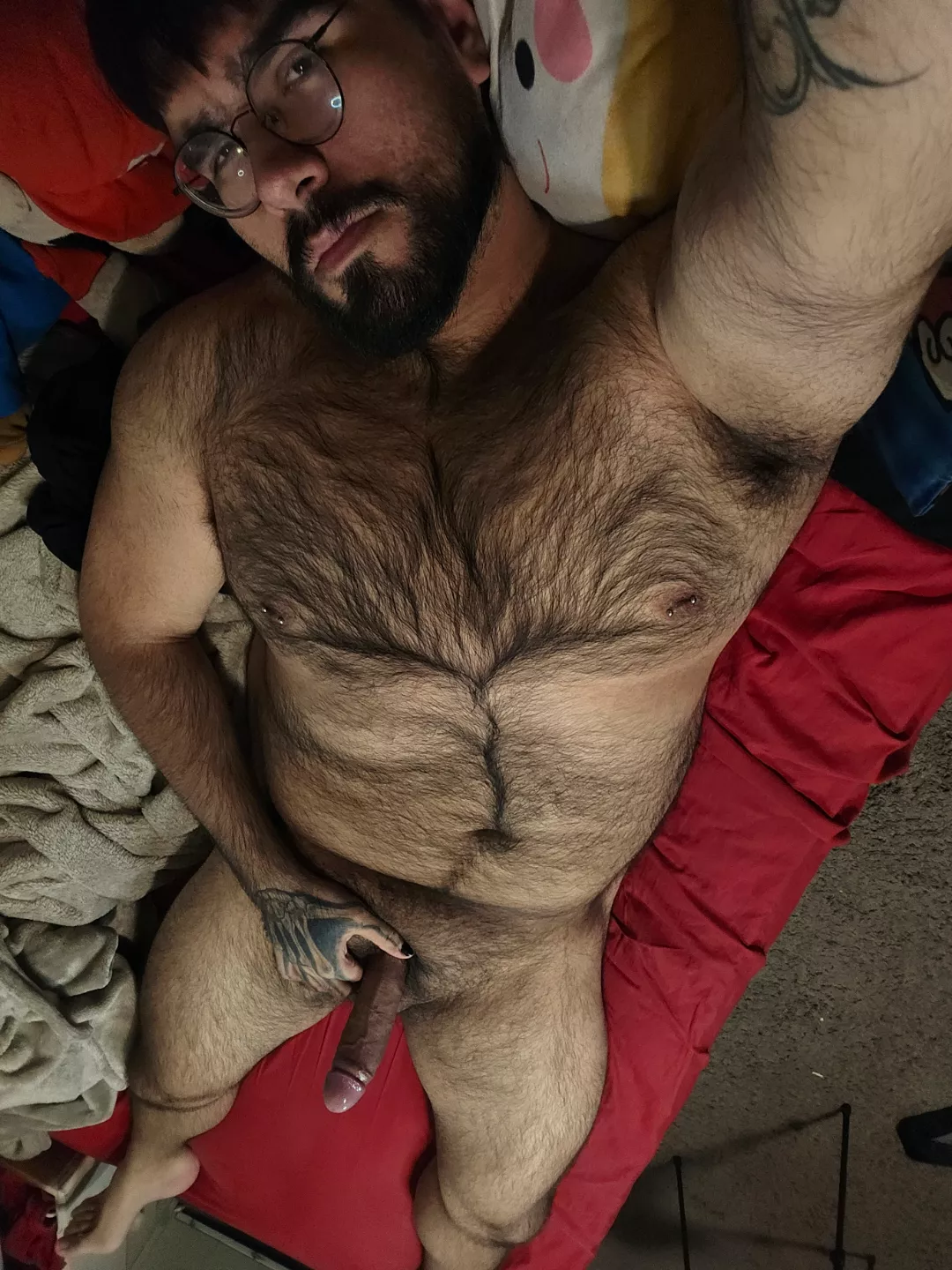 Hairy enough?
