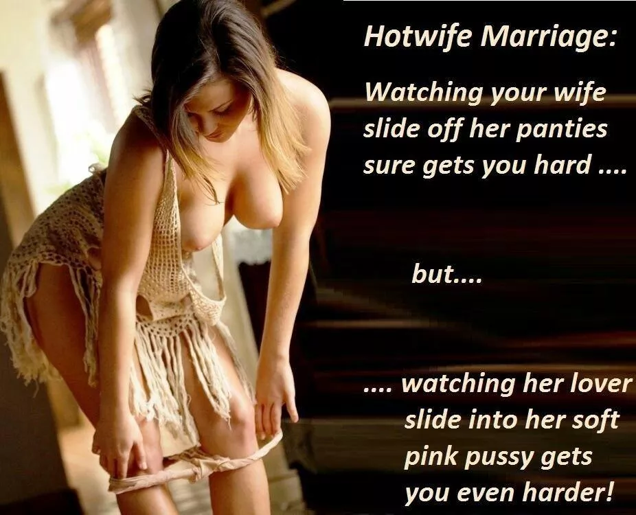 Hotwife marriage