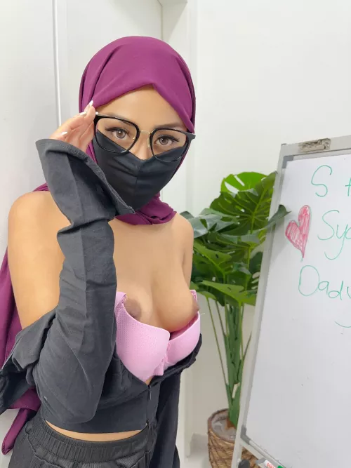 I bet youll attend every class if Ill be teaching you