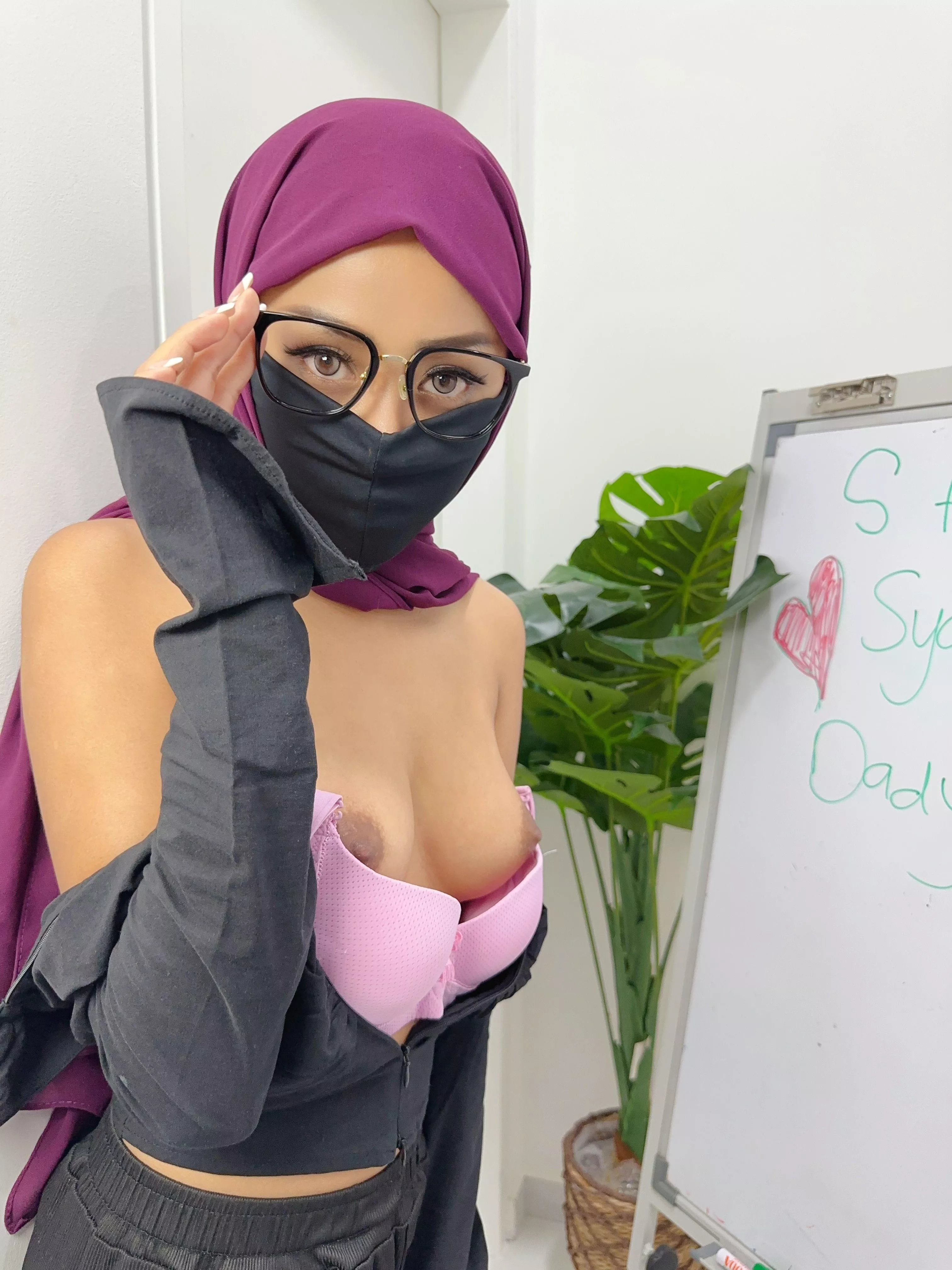 I bet youll attend every class if Ill be teaching you