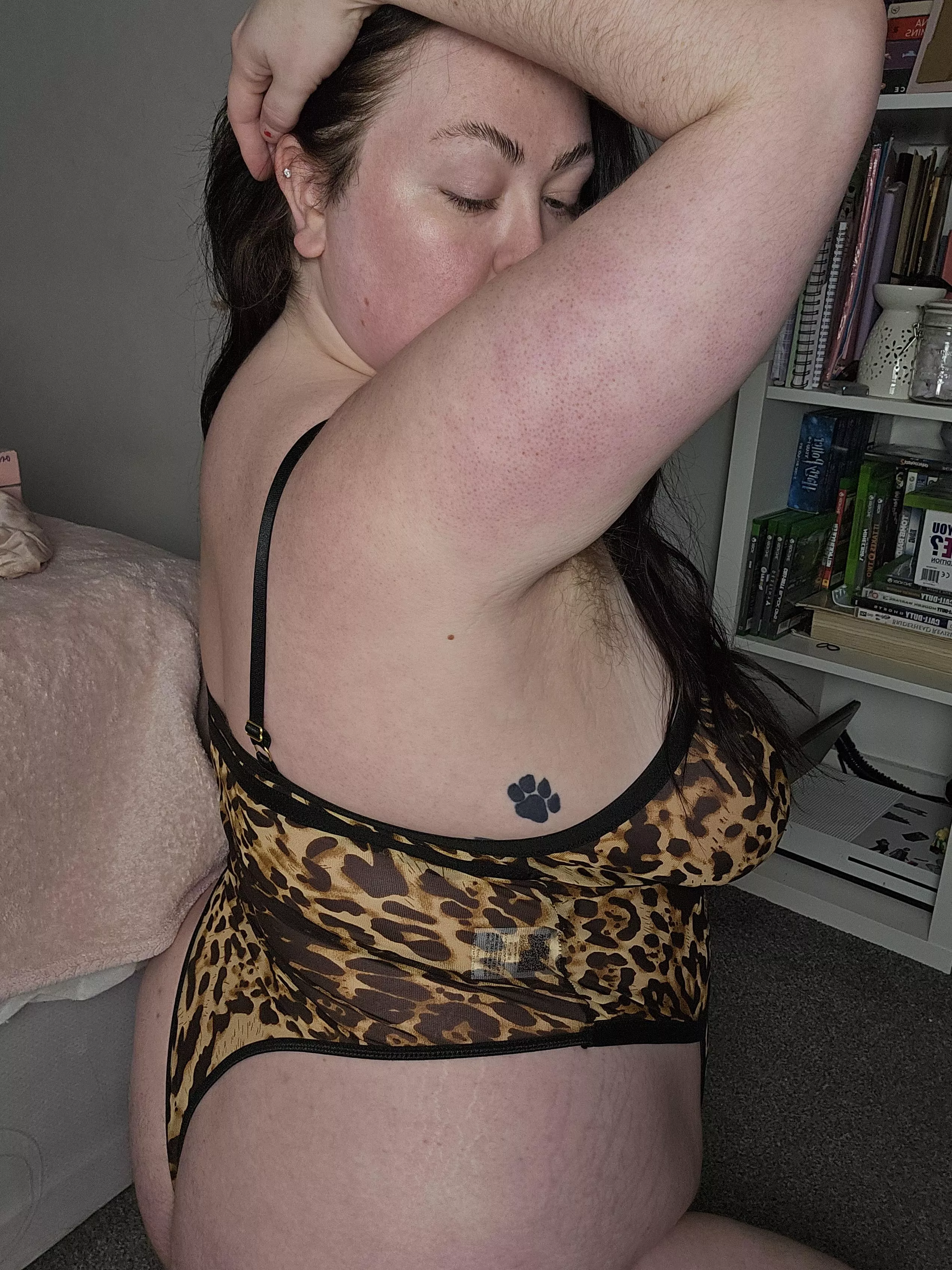 I can be naughty or nice