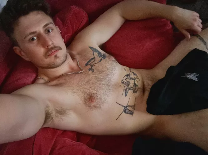 I didn’t shower after gym I was exhausted. Is it still ok for us to cuddle?