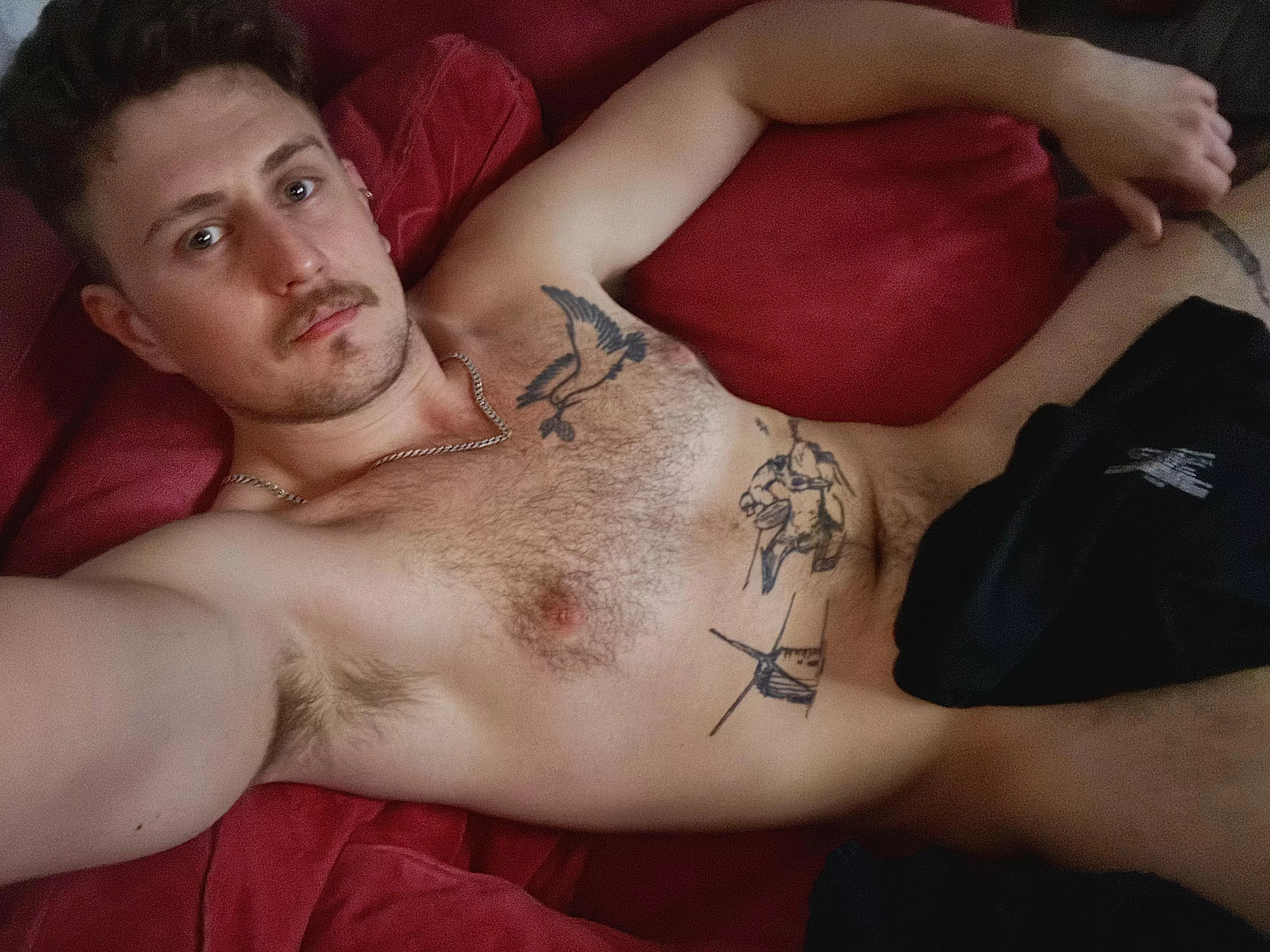 I didn’t shower after gym I was exhausted. Is it still ok for us to cuddle?